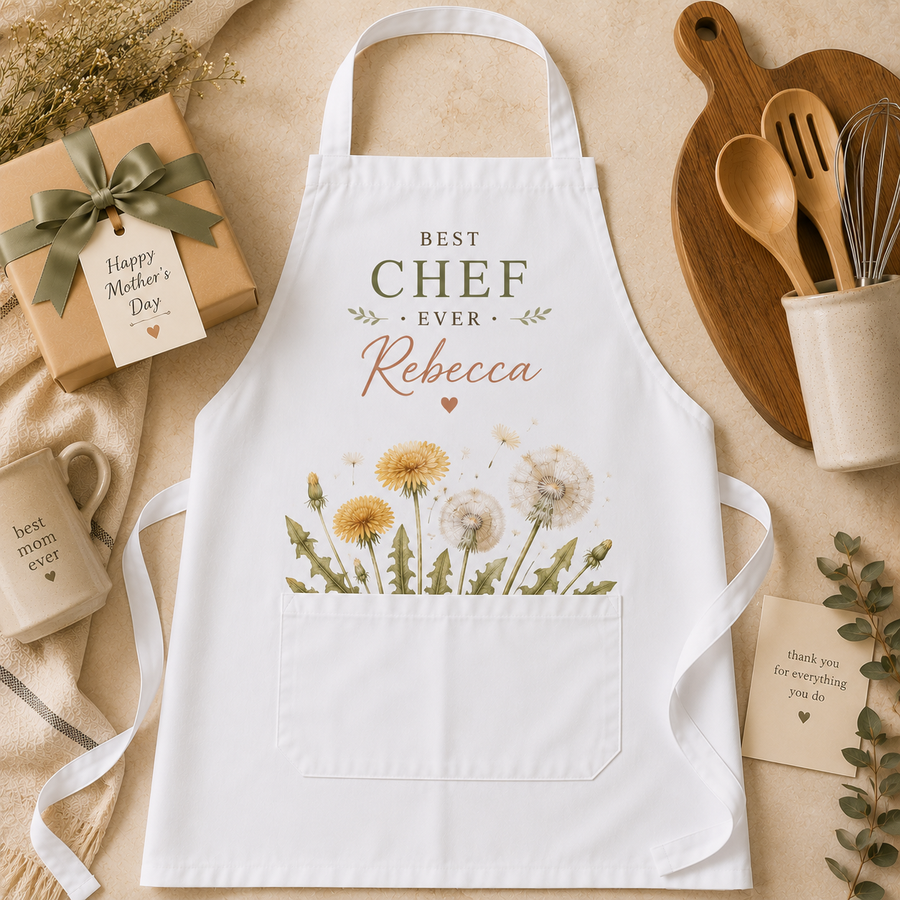 Personalized Apron | Custom Kitchen Gift