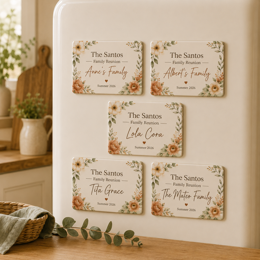 Personalized Refrigerator Magnet | Custom Sublimation