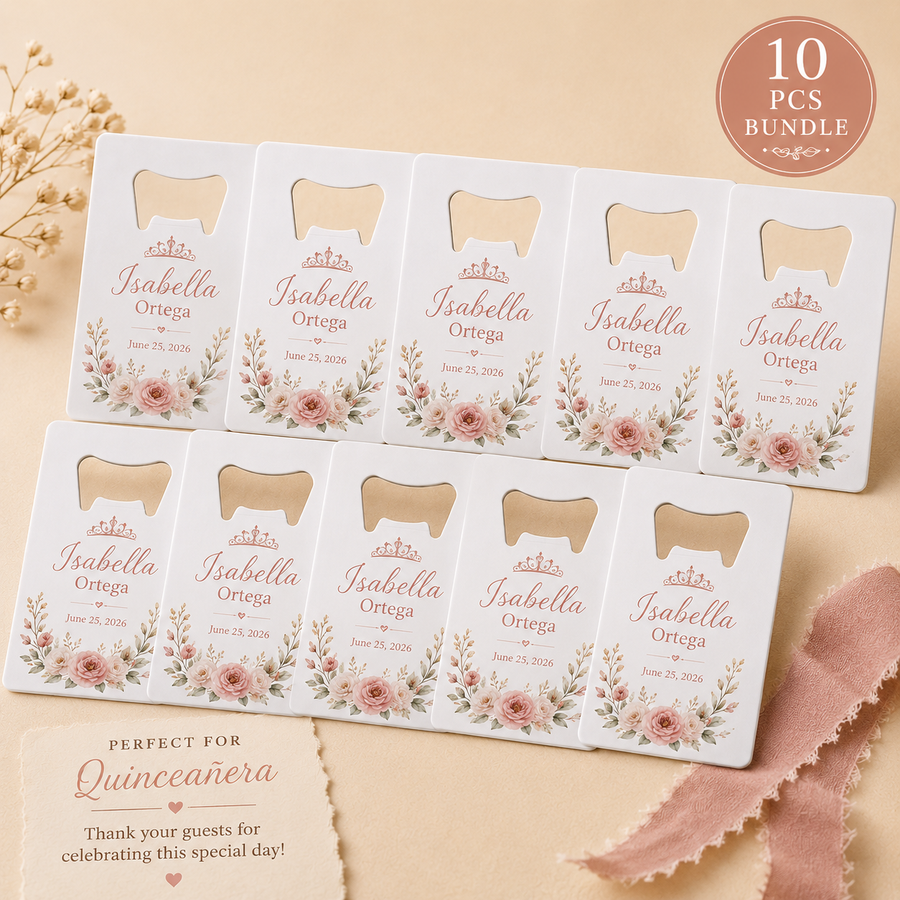 Personalized Bottle Opener | Party Favor