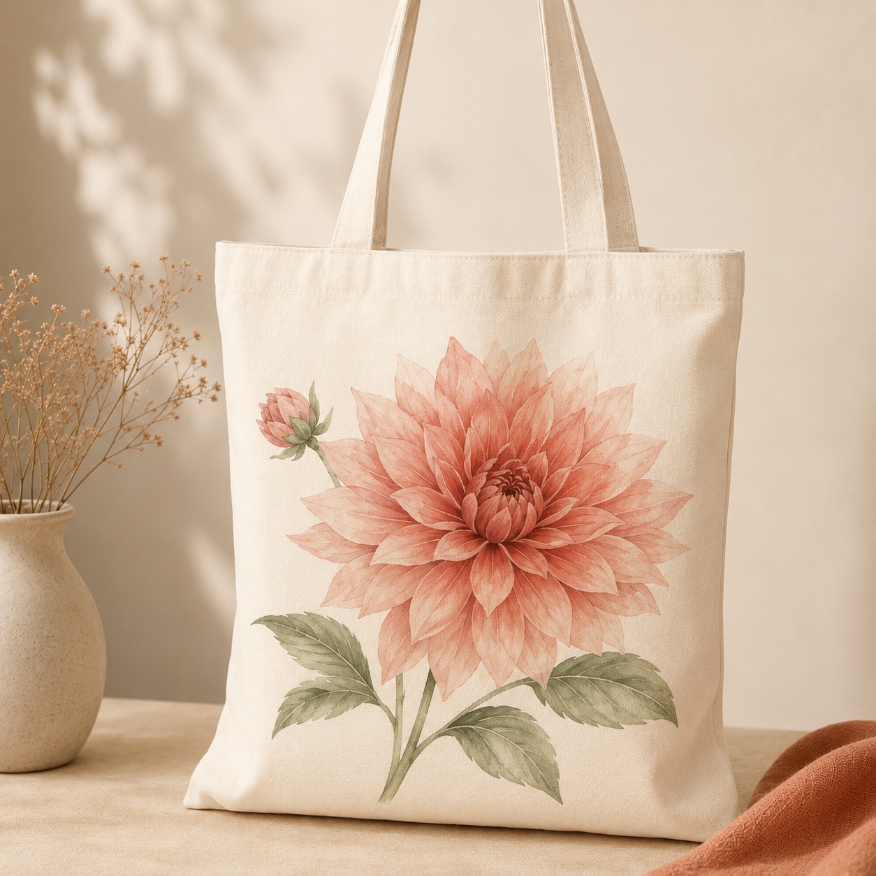 Personalized Canvas Tote Bag