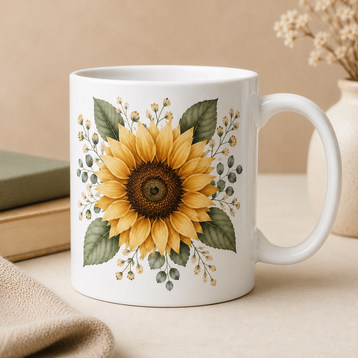Personalized 11oz White Mug