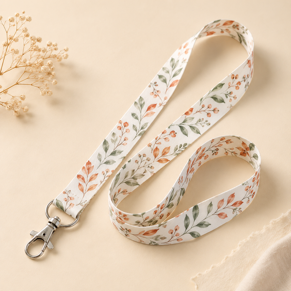 Personalized Lanyard | Custom Badge Holder