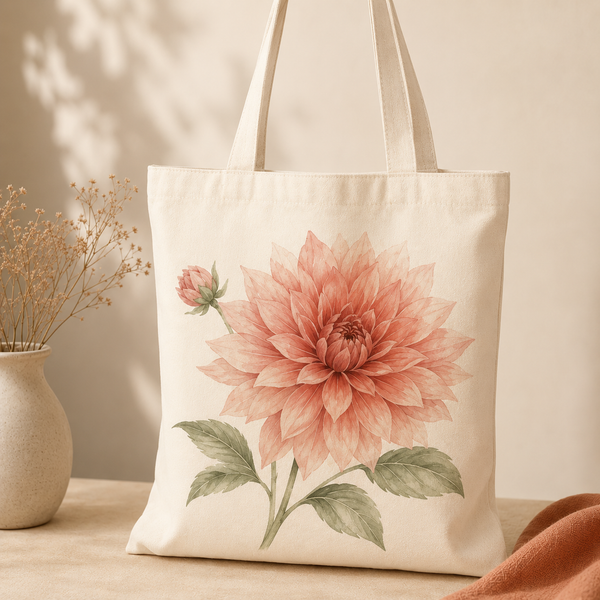 Personalized Canvas Tote Bag