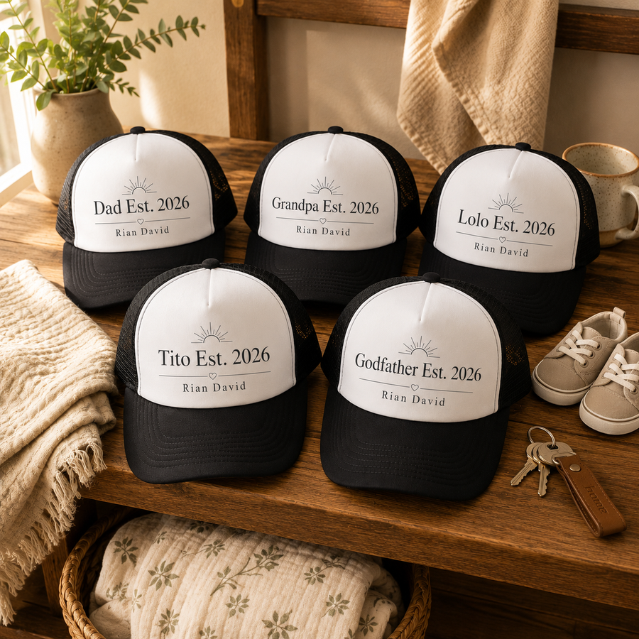 Personalized Trucker Hat | Custom Sublimation