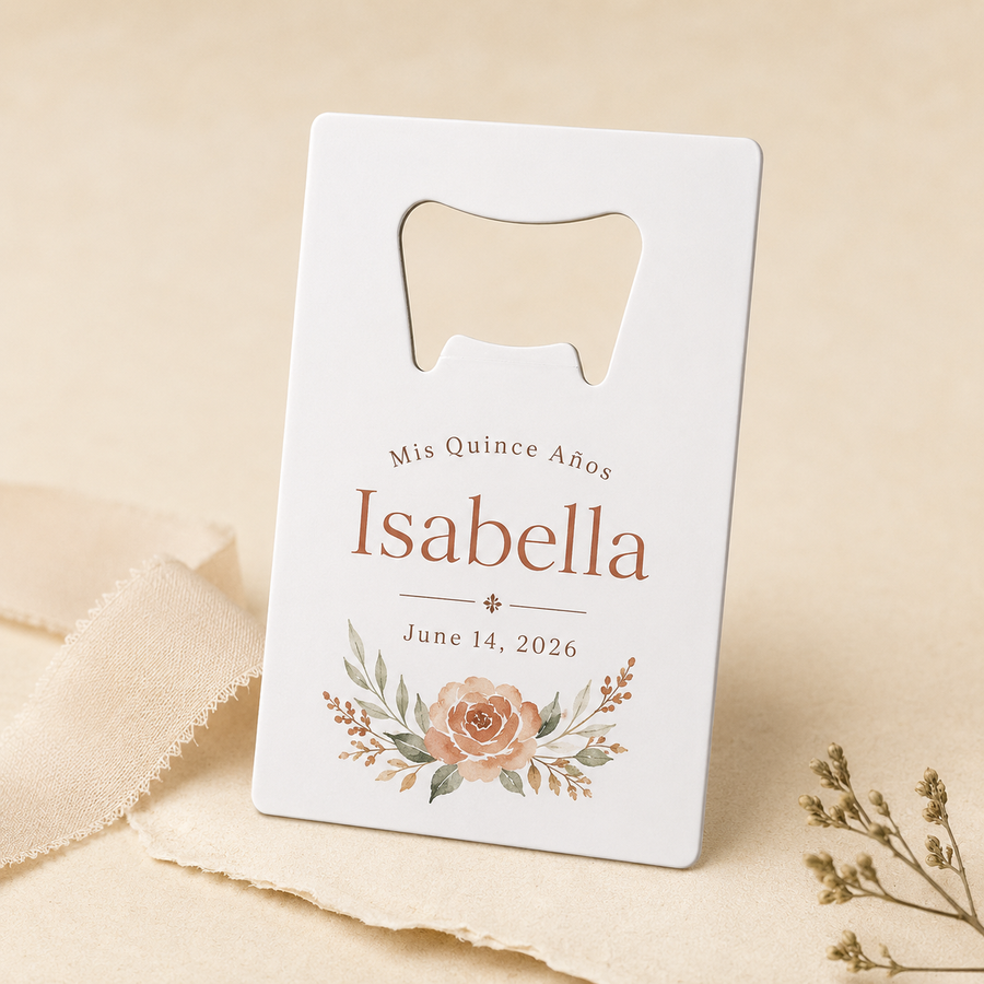 Personalized Bottle Opener | Party Favor
