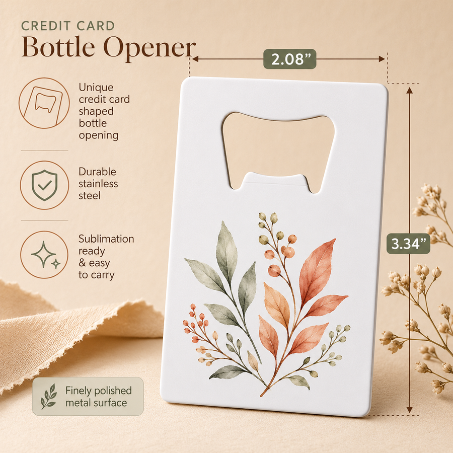 Personalized Bottle Opener | Party Favor