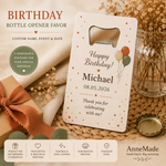 Personalized Bottle Opener | Party Favor