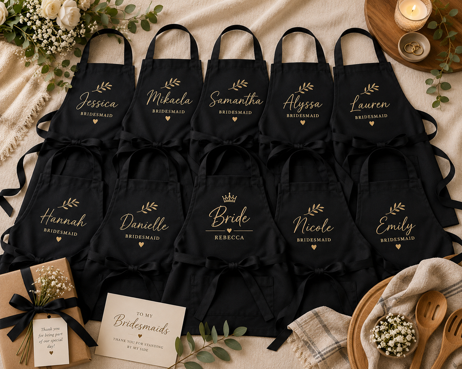 Personalized Apron | Custom Kitchen Gift