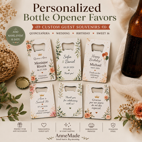 Personalized Bottle Opener | Party Favor