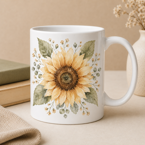 Personalized 11oz White Mug