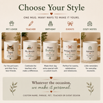 Personalized 11oz White Mug